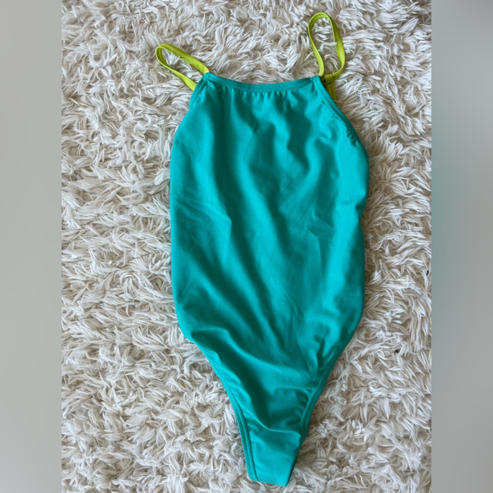 Speedo Strappy Training One Piece